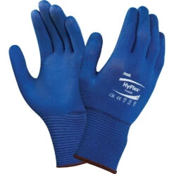 ANSELL Hyflex 11-818 Gloves, SDM262, Nylon/Spandex, 36 Pack