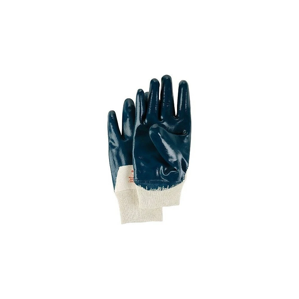 Ansell Gloves Palm Coated Nitrile Knitwrist Smooth, Large, 24 Pack (114370) 1 Ansell Gloves Palm Coated Nitrile Knitwrist Smooth, Large, 24 Pack (114370)