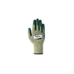 Ansell Glove, Kevlar, Spandex Ss, Foam Nitrile Palm, Gr, Size 6, 6 Pack (103418)