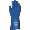 Ansell Snorkel 04-644 Gloves, Size Medium/8, 12" L, Pvc, Jersey Inner Lining, 63-Mil, 24 Pack