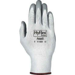 ANSELL Hyflex 11-800 Gloves, Size 8, 12 Pack