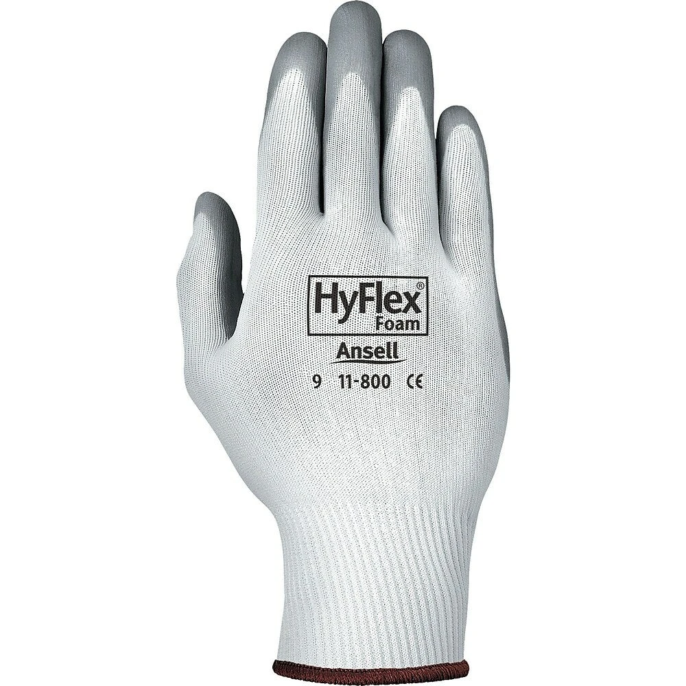 ANSELL Hyflex 11-800 Gloves, Size 8, 12 Pack 1 ANSELL Hyflex 11-800 Gloves, Size 8, 12 Pack