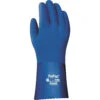 Ansell Snorkel 04-644 Gloves, Size X-Large/10, 12" L, Pvc, Jersey Inner Lining, 63-Mil, 24 Pack
