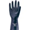 Ansell 29-865 Gloves, Size Large/9, 13" L, Neoprene, Flock-Lined Inner Lining, 18-Mil, 24 Pack