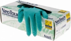 Ansell Disposable Gloves 25-201M - 30763205
