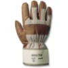Ansell Hyd-Tuf 52-547 Gloves, Large/9, Nitrile Coating, Cotton Shell - 12 Pack