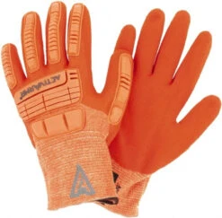 Ansell Foam Nitrile Work Gloves Paired 97-120-9 - 36448876