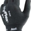 Ansell Size XL (10), ANSI Cut Lvl 4, Abrasion Lvl 4, Silicone-Free Nitrile Coated Cut Resistant Gloves 10.25" Long, Palm & Fingertips Coated, Knit Wrist, Gray, Paired 11-541-10 - 67008078