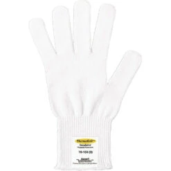 ANSELL Insulator Gloves, 78-101/78-150, One Size, White, 144 Pack