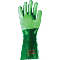 Ansell Scorpio 8-354 Gloves - Size Large/9 - 14" L - Neoprene - Interlock Inner Lining - 55 Mil - 12 Pack