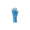 Ansell Glove, Latex, Unlined, 17MiL, 1" Emboss, Blue, Size 8, 48 Pack (113680)