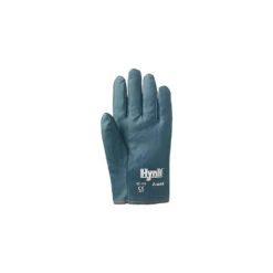 Ansell Glove, Nitrile Impregnated, Slip-On, Size 8, 24 Pack (103572)