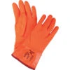 Ansell Polar Grip 23-700 Gloves, Size Large/9, 11" L, Pvc, Foam Fleece Inner Lining, Winter Weight - 12 Pack