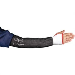 Ansell Sleeves, Type: Cut Resistant, Material: Kevlar, Thumb Hole: No, Closures: Knit Wrist, Length (Inch): 16, Size: Wide 11280160-W - 96380886