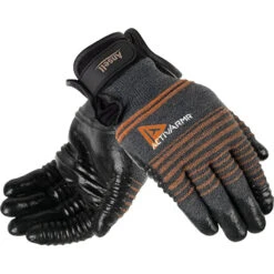 ANSELL Activarmr Multipurpose 97-008 Gloves, Size 9, 12 Pack
