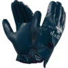 ANSELL 07-112 Vibraguard, Anti Vibration Gloves, Blue, Gelfôm™/Interlock Cotton, Nitrile Coating, EN388: 2003, 3, 2, 2, 1, Size 9