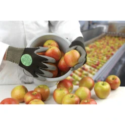 ANSELL 11-421 HyFlex® Mechanical Hazard Gloves, Black/Grey, Nylon Liner, Polyurethane Coating, EN388: 2016, 3, 1, 2, 1, A, Size 9 -Ansell Shop ans9610422p app2 2