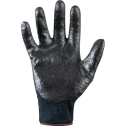 ANSELL 11-542 HyFlex Cut Resistant Gloves, Black, EN388: 2016, 4, X, 3, 2, F, Nitrile Palm, Intercept Technology, Size 8 -Ansell Shop ans9610566a ans9610566l 3 1