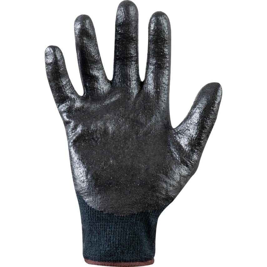 ANSELL 11-542 HyFlex Cut Resistant Gloves, Black, EN388: 2016, 4, X, 3, 2, F, Nitrile Palm, Intercept Technology, Size 7 3 ANSELL 11-542 HyFlex Cut Resistant Gloves, Black, EN388: 2016, 4, X, 3, 2, F, Nitrile Palm, Intercept Technology, Size 7 - Image 3