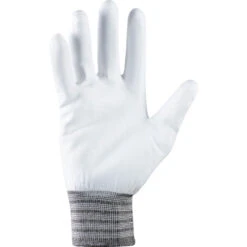 ANSELL 11-600 HyFlex® Mechanical Hazard Gloves, White, Nylon Liner, Polyurethane Coating, EN388: 2016, 3, 1, 2, 1, A, Size 9 5 ANSELL 11-600 HyFlex® Mechanical Hazard Gloves, White, Nylon Liner, Polyurethane Coating, EN388: 2016, 3, 1, 2, 1, A, Size 9 -Ansell Shop ans9610601a ans9610609j 3