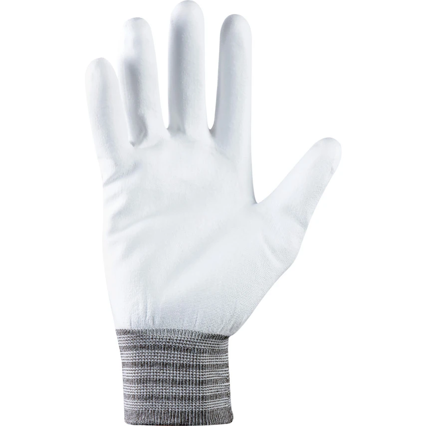 ANSELL 11-600 HyFlex® Mechanical Hazard Gloves, White, Nylon Liner, Polyurethane Coating, EN388: 2016, 3, 1, 2, 1, A, Size 8 3 ANSELL 11-600 HyFlex® Mechanical Hazard Gloves, White, Nylon Liner, Polyurethane Coating, EN388: 2016, 3, 1, 2, 1, A, Size 8 - Image 3