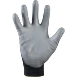 ANSELL 11-601 HyFlex® Mechanical Hazard Gloves, Black/Grey, Nylon Liner, Polyurethane Coating, EN388: 2016, 3, 1, 2, 1, A, Size 8 6 ANSELL 11-601 HyFlex® Mechanical Hazard Gloves, Black/Grey, Nylon Liner, Polyurethane Coating, EN388: 2016, 3, 1, 2, 1, A, Size 8 -Ansell Shop ans9610609y ans9610610g 3