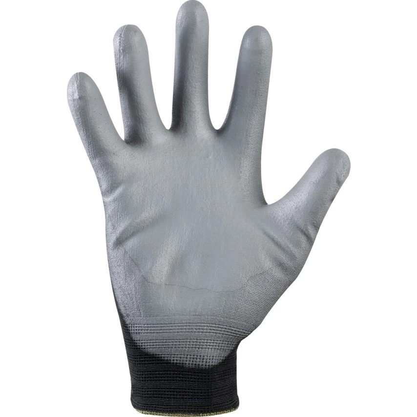 ANSELL 11-601 HyFlex® Mechanical Hazard Gloves, Black/Grey, Nylon Liner, Polyurethane Coating, EN388: 2016, 3, 1, 2, 1, A, Size 8 3 ANSELL 11-601 HyFlex® Mechanical Hazard Gloves, Black/Grey, Nylon Liner, Polyurethane Coating, EN388: 2016, 3, 1, 2, 1, A, Size 8 - Image 3