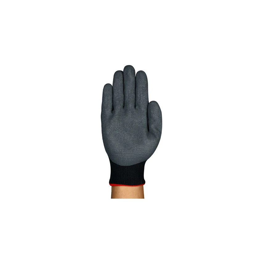 ANSELL 11-928 HyFlex Cut Resistant Gloves, Black, EN388: 2016, 4, X, 3, 2, D, Nitrile Palm & Fingers, Knitted, Size 9 2 ANSELL 11-928 HyFlex Cut Resistant Gloves, Black, EN388: 2016, 4, X, 3, 2, D, Nitrile Palm & Fingers, Knitted, Size 9 - Image 2
