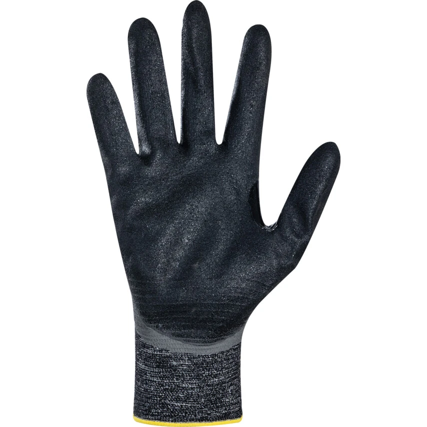 ANSELL 11-939 HyFlex Cut Resistant Gloves, Black/Grey, EN388: 2016, 4, X, 4, 2, B, Nitrile Dyneema, Size 10 3 ANSELL 11-939 HyFlex Cut Resistant Gloves, Black/Grey, EN388: 2016, 4, X, 4, 2, B, Nitrile Dyneema, Size 10 - Image 3