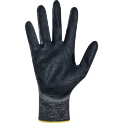 ANSELL 11-939 HyFlex Cut Resistant Gloves, Black/Grey, EN388: 2016, 4, X, 4, 2, B, Nitrile Dyneema, Size 8 6 ANSELL 11-939 HyFlex Cut Resistant Gloves, Black/Grey, EN388: 2016, 4, X, 4, 2, B, Nitrile Dyneema, Size 8 -Ansell Shop ans9610746a ans9610751f 3 4