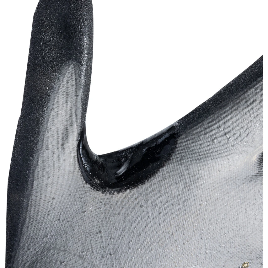 ANSELL 11-939 HyFlex Cut Resistant Gloves, Black/Grey, EN388: 2016, 4, X, 4, 2, B, Nitrile Dyneema, Size 6 4 ANSELL 11-939 HyFlex Cut Resistant Gloves, Black/Grey, EN388: 2016, 4, X, 4, 2, B, Nitrile Dyneema, Size 6 - Image 4