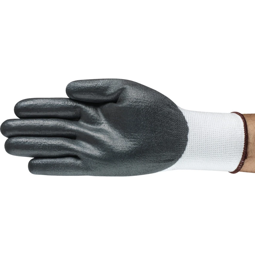 ANSELL 11-724 Hyflex Intercept Cut Resistant Gloves, Black/White, EN388: 2016, 4, 3, 4, 2, B, PU Palm, Lycra, Size 10 2 ANSELL 11-724 Hyflex Intercept Cut Resistant Gloves, Black/White, EN388: 2016, 4, 3, 4, 2, B, PU Palm, Lycra, Size 10 - Image 2