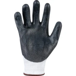 ANSELL 11-735VP HyFlex Intercept Cut Resistant Gloves, Grey/White, EN388: 2016, 4, X, 4, 3, C, PU Palm, Intercept Technology, Vend Pack, Size 8 -Ansell Shop ans9610786m ans9610787l 3