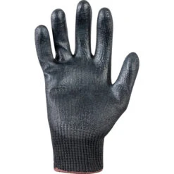 ANSELL 11-751 Hyflex Intercept Cold Resistant Gloves, Black, EN388: 2016, 4, X, 4, 3, C, Nitrile Palm, Fibreglass/HPPE/Nylon/Spandex, Size 8 -Ansell Shop ans9610789a ans9610789l 3 2