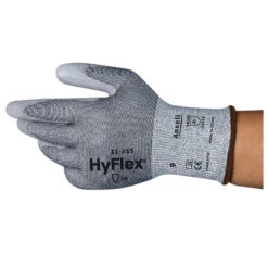 ANSELL 11-755 HyFlex Ultralight Cut Resistant Gloves E-Rated, Size 10, Touchscreen Compatible
