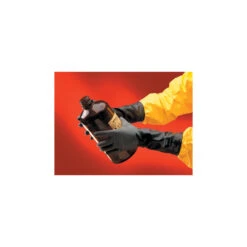 ANSELL 38-514 ChemTek Chemical Resistant Gloves, Grey, Rubber, Unlined, Size 10 -Ansell Shop ans9611999c app new 1