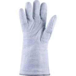 ANSELL 42-474 Crusader Flex, Heat Resistant Gloves, Grey, Cotton/Polyester, Cotton/Polyester Liner, Nitrile Coating, 180°C Max. Compatible Temperature, Size 9 -Ansell Shop ans9612387d ans9612389j 3 1