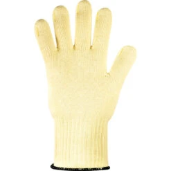 ANSELL 43-113 Mercury, Heat Resistant Gloves, Yellow, Kevlar®, Cotton Liner, Uncoated, 350°C Max. Compatible Temperature, Size 10 -Ansell Shop ans9612409j 3