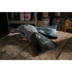 ANSELL 53-001 Alphatec Chemical Resistant Gloves, Black/Grey, Nitrile, Size 11 8 ANSELL 53-001 Alphatec Chemical Resistant Gloves, Black/Grey, Nitrile, Size 11 -Ansell Shop ans9613240c app3 4