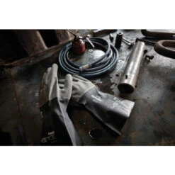 ANSELL 53-001 Alphatec Chemical Resistant Gloves, Black/Grey, Nitrile, Size 7 -Ansell Shop ans9613240c app4 1