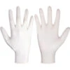 ANSELL TouchNTuff 69-318 Disposable Gloves, Natural, Latex, 5mil Thickness, Powder Free, Size 5.5-6, Pack Of 100