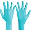 ANSELL MicroFlex 93-260 Disposable Gloves, Green, Neoprene;Nitrile, 7.8mil Thickness, Powder Free, Size 7.5-8, Pack Of 50