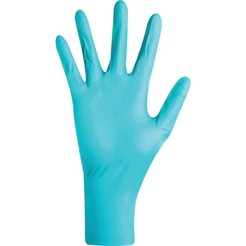 ANSELL MicroFlex 93-260 Disposable Gloves, Green, Neoprene;Nitrile, 7.8mil Thickness, Powder Free, Size 7.5-8, Pack Of 50 3 ANSELL MicroFlex 93-260 Disposable Gloves, Green, Neoprene;Nitrile, 7.8mil Thickness, Powder Free, Size 7.5-8, Pack Of 50 - Image 3