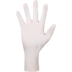 ANSELL Nitrilite 93-311 Disposable Gloves, Natural, Nitrile, 3.9mil Thickness, Powder Free, Size 10, Pack Of 100 -Ansell Shop ans9616770g ans9616770j 3