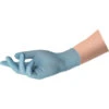 ANSELL Microflex 93-833 Disposable Gloves, Blue, Nitrile, 2.8mil Thickness, Powder Free, Size 10, Pack Of 230