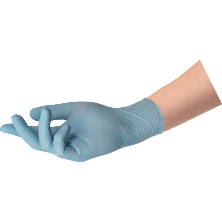 ANSELL Microflex 93-833 Disposable Gloves, Blue, Nitrile, 2.8mil Thickness, Powder Free, Size 9, Pack Of 250 1 ANSELL Microflex 93-833 Disposable Gloves, Blue, Nitrile, 2.8mil Thickness, Powder Free, Size 9, Pack Of 250