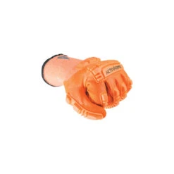 ANSELL 97-120 ActivArmr Impact Gloves, Orange, Kevlar, Nitrile/PVC Coating, EN388: 2016, 4, 2, 4, 2, B, P, Size 10 -Ansell Shop ans9616862g fist