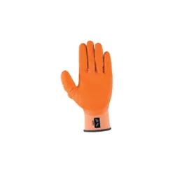 ANSELL 97-120 ActivArmr Impact Gloves, Orange, Kevlar, Nitrile/PVC Coating, EN388: 2016, 4, 2, 4, 2, B, P, Size 8 -Ansell Shop ans9616862g palm 1