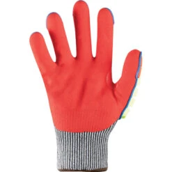 ANSELL R065, Impact Gloves, Grey/Hi-Vis Yellow/Red, HPPE, Nitrile Coating, EN388: 2016, 4, X, 4, 3, D, P, Size 10 6 ANSELL R065, Impact Gloves, Grey/Hi-Vis Yellow/Red, HPPE, Nitrile Coating, EN388: 2016, 4, X, 4, 3, D, P, Size 10 -Ansell Shop ans9618066a ans9618066g 3 6
