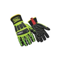 ANSELL Cut Resistant Gloves, Yellow, EN388: 2016, 4, 3, 3, 4, C, Kevlar®, Size 10